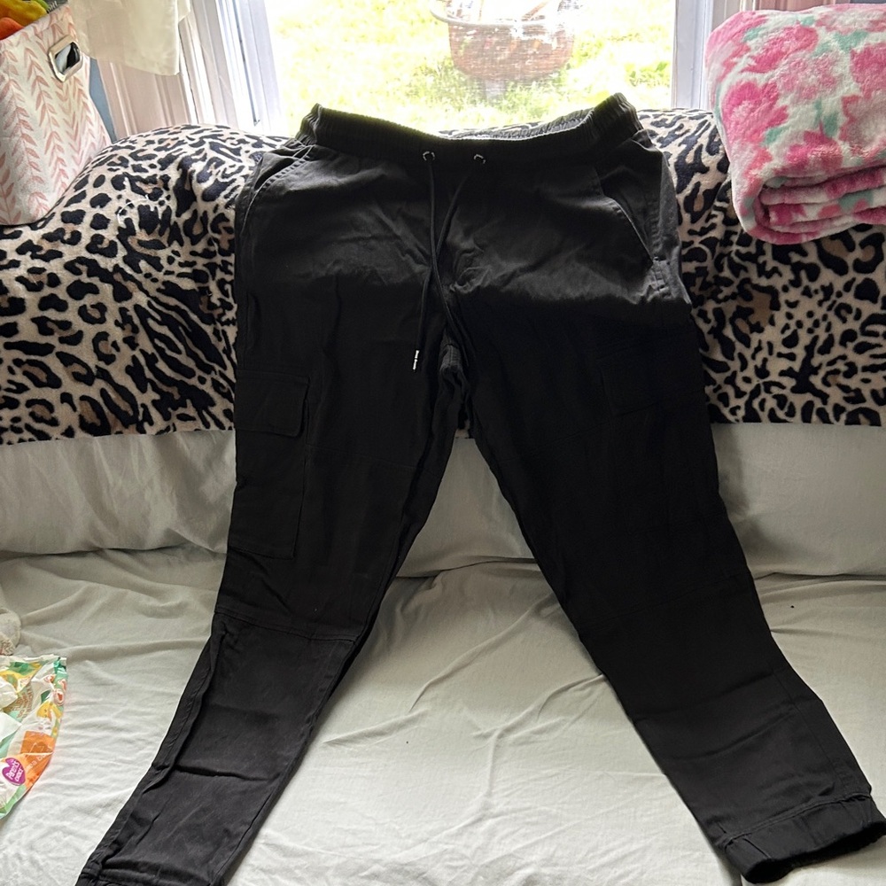 Stylish Black Men's Joggers